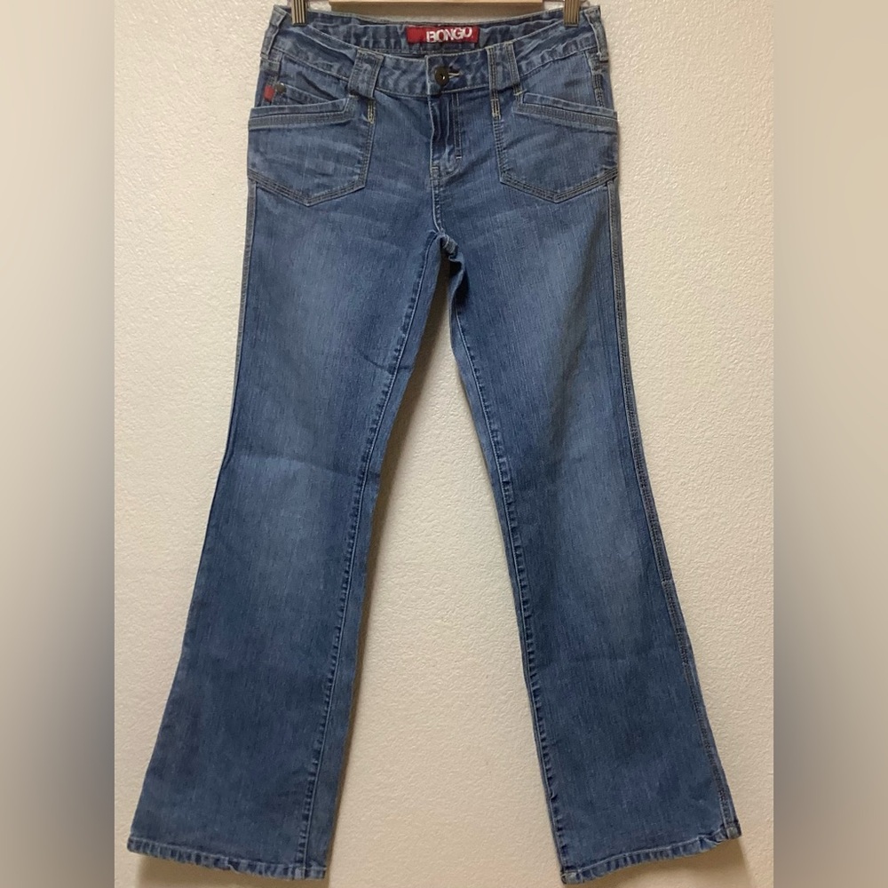 BONGO jeans flare faded vintage